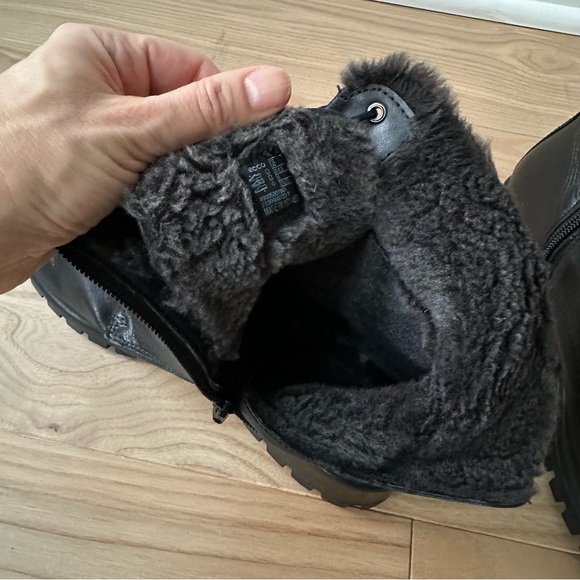 Ecco Modtray Lace Boot | Black | 8-8.5 - Picture 8 of 11